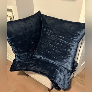 West Elm Euro Shams & Queen Quilt Set